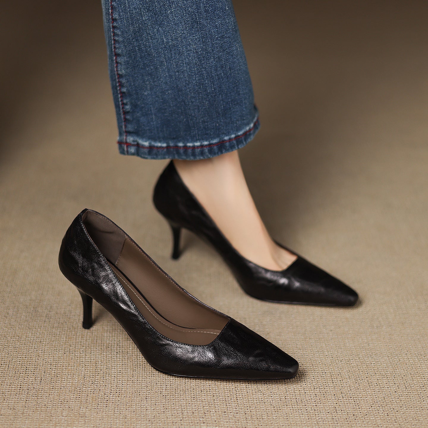 Zala | Pointed-Toe Stiletto Heels