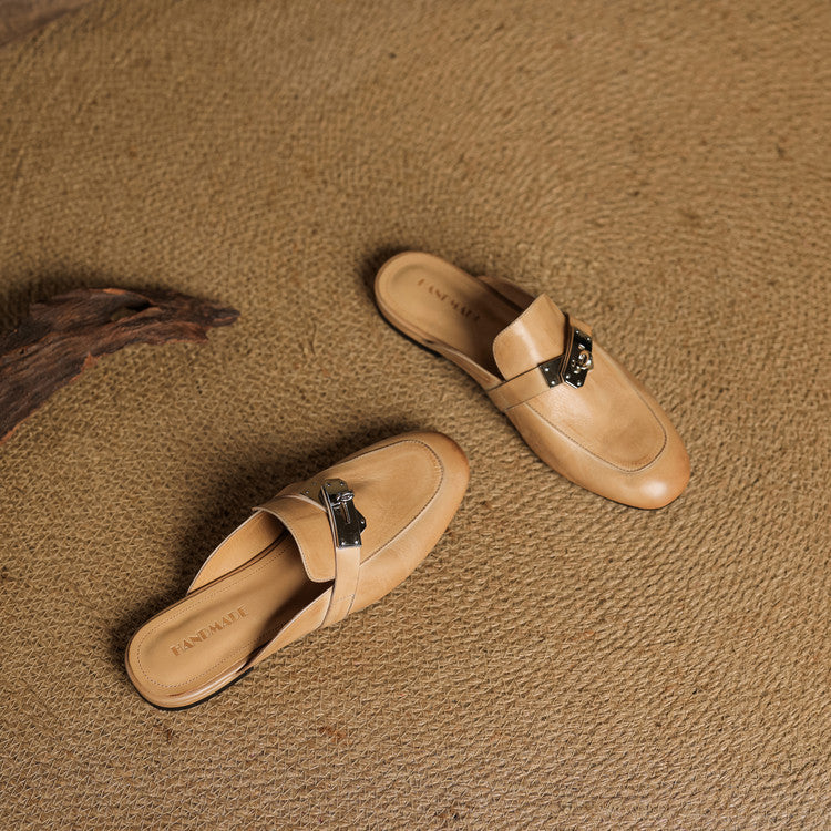 Carla – Effortless Elegant Mules
