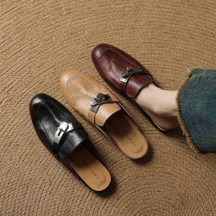 Carla – Effortless Elegant Mules