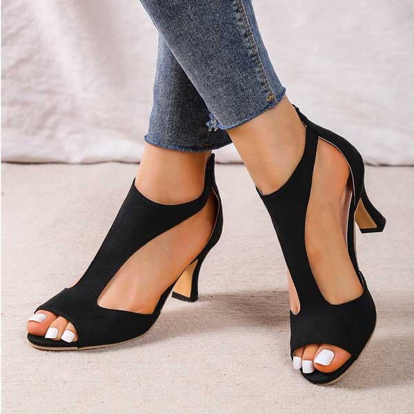 Rachael Orthopedic Heel Sandals
