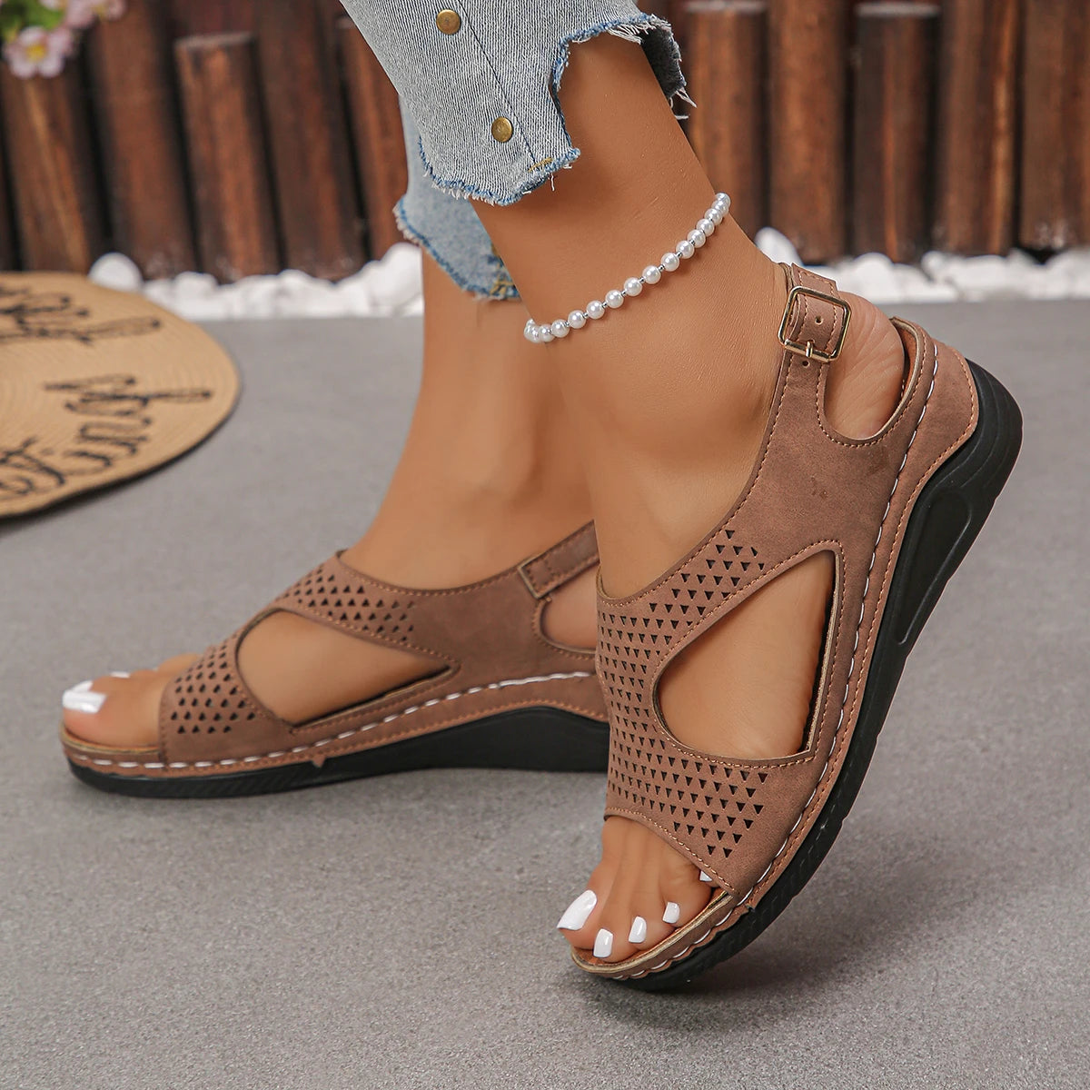 Marigold in Brown