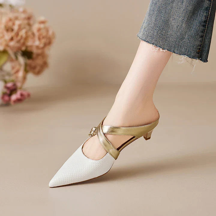 Zelle – Chic Evening Mules