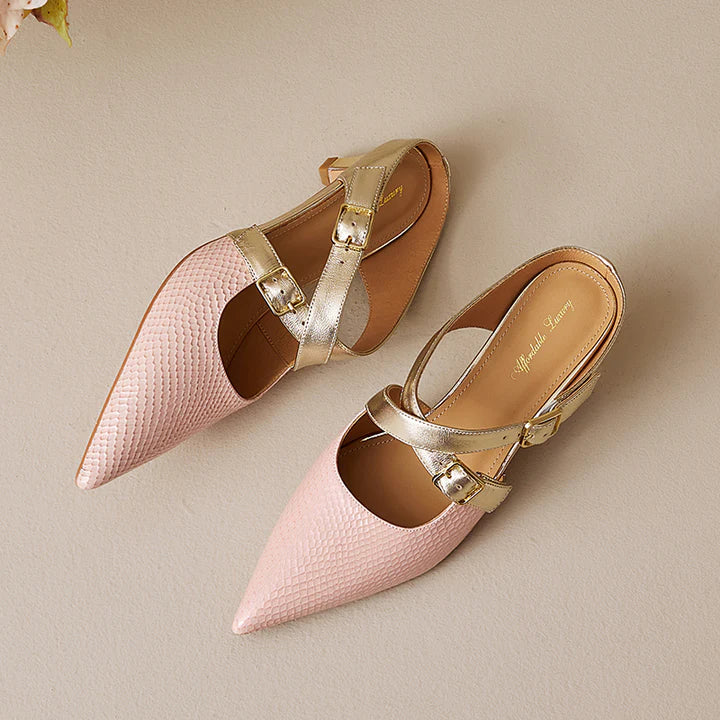 Zelle – Chic Evening Mules