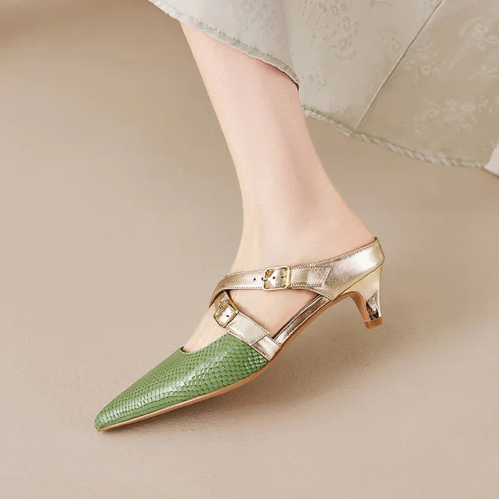 Zelle – Chic Evening Mules