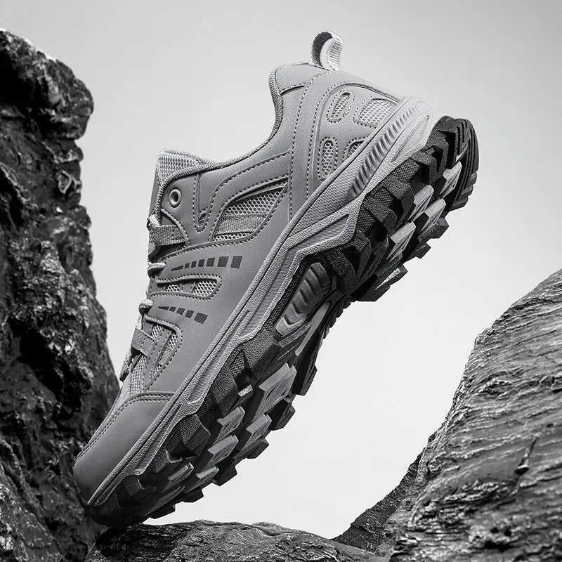 Sally – Orthopaedic Lace-Up Hiking Shoes