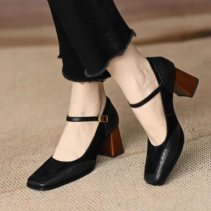 Ellery | Classic Block Heels