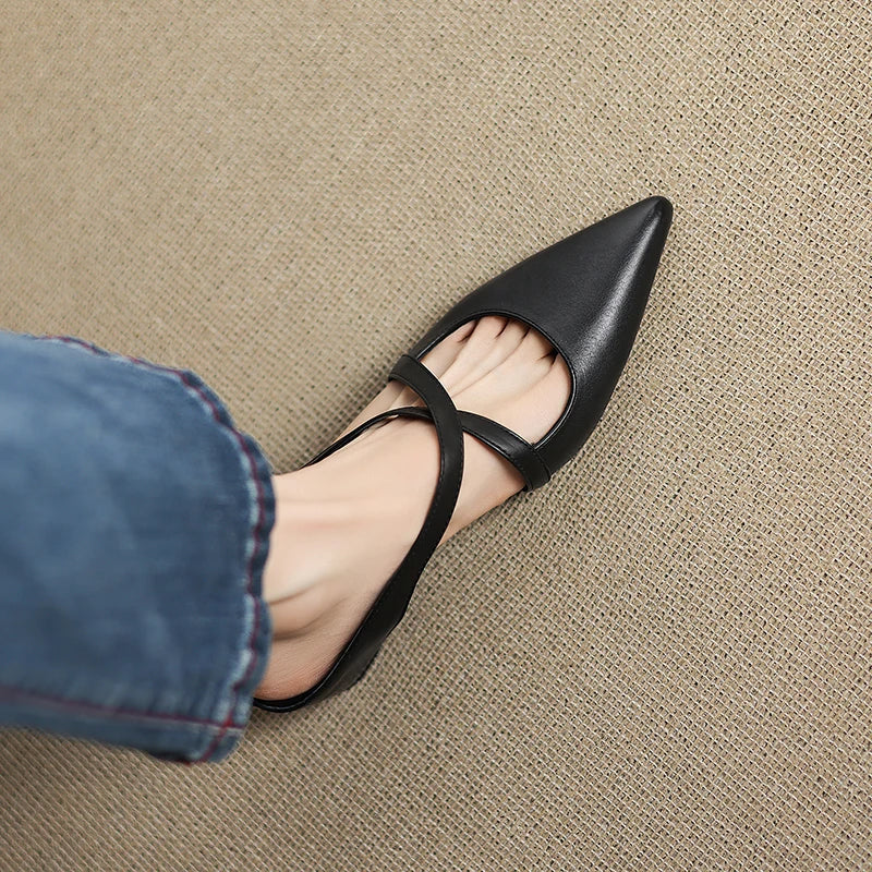 Aluna – Sleek Day-to-Night Mules