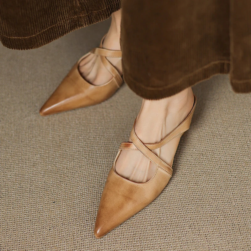 Aluna – Sleek Day-to-Night Mules