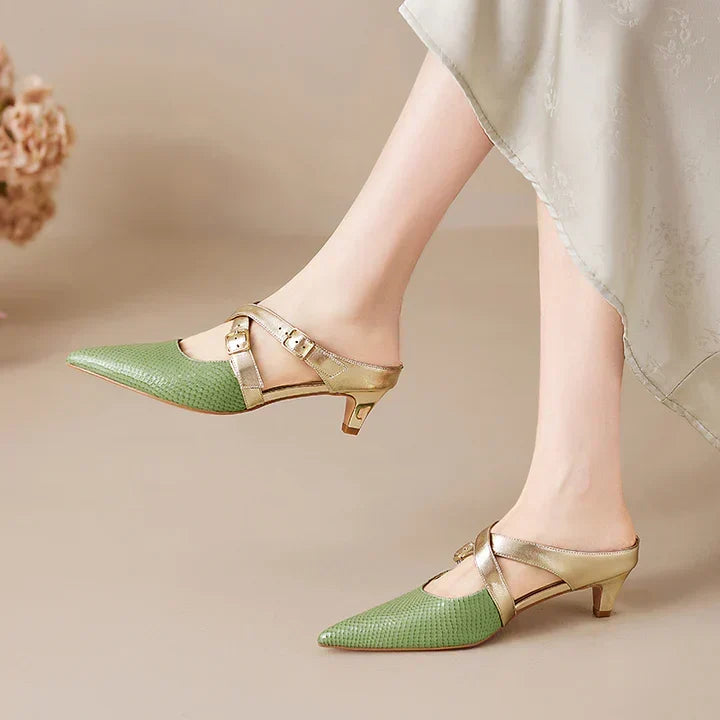 Zelle – Chic Evening Mules