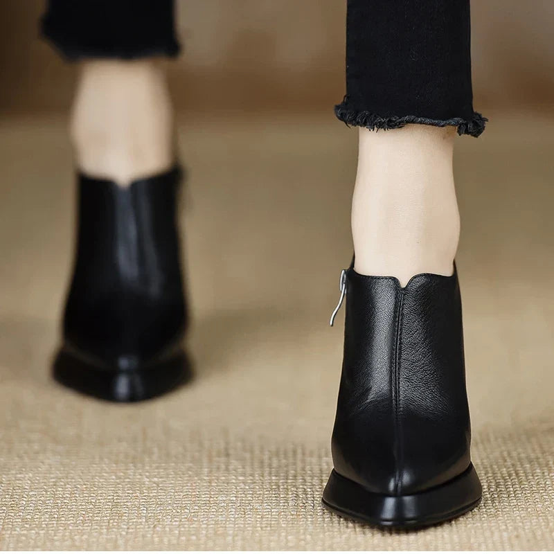 Anita | Platform Block Heels