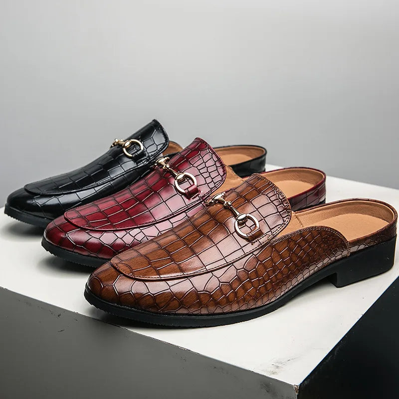 Elbert – Luxe Statement Mules