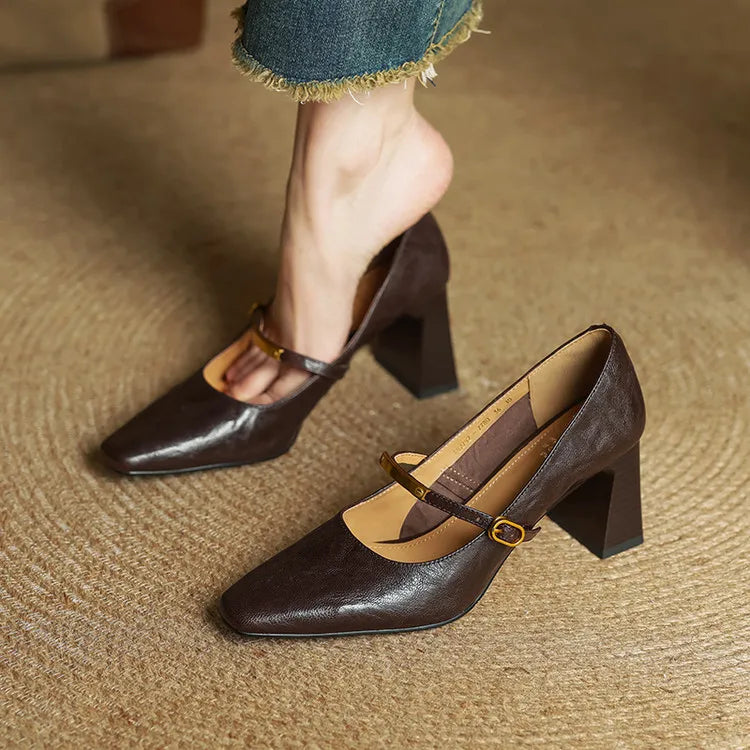 Maela | Refined Block Heels