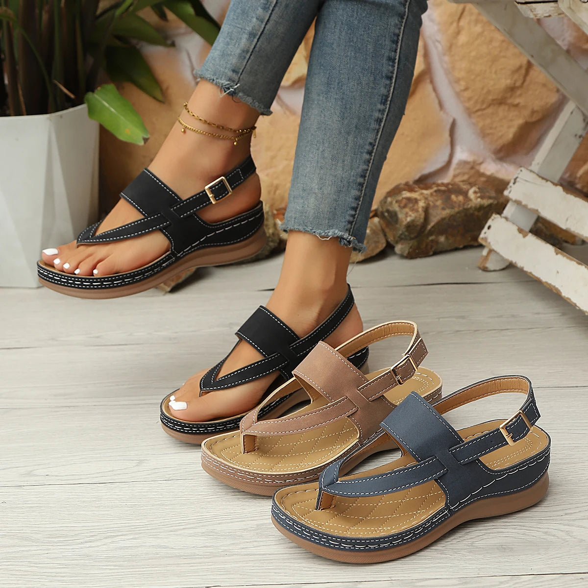 Rosamund sandals