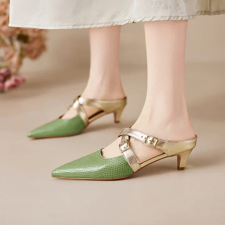 Zelle – Chic Evening Mules