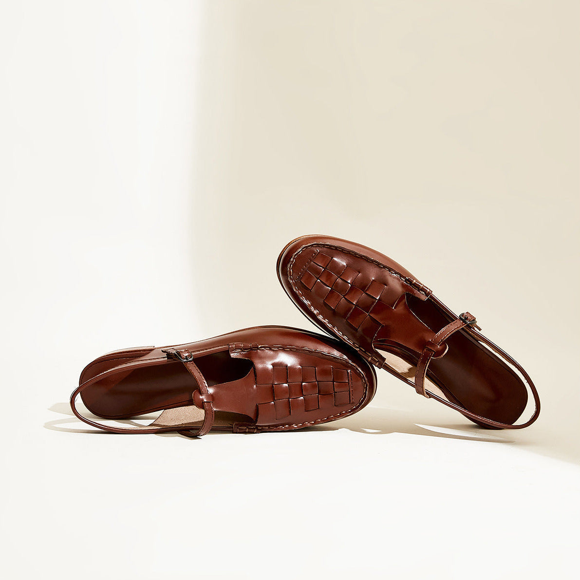 Palermo | Braided Slingback Loafers