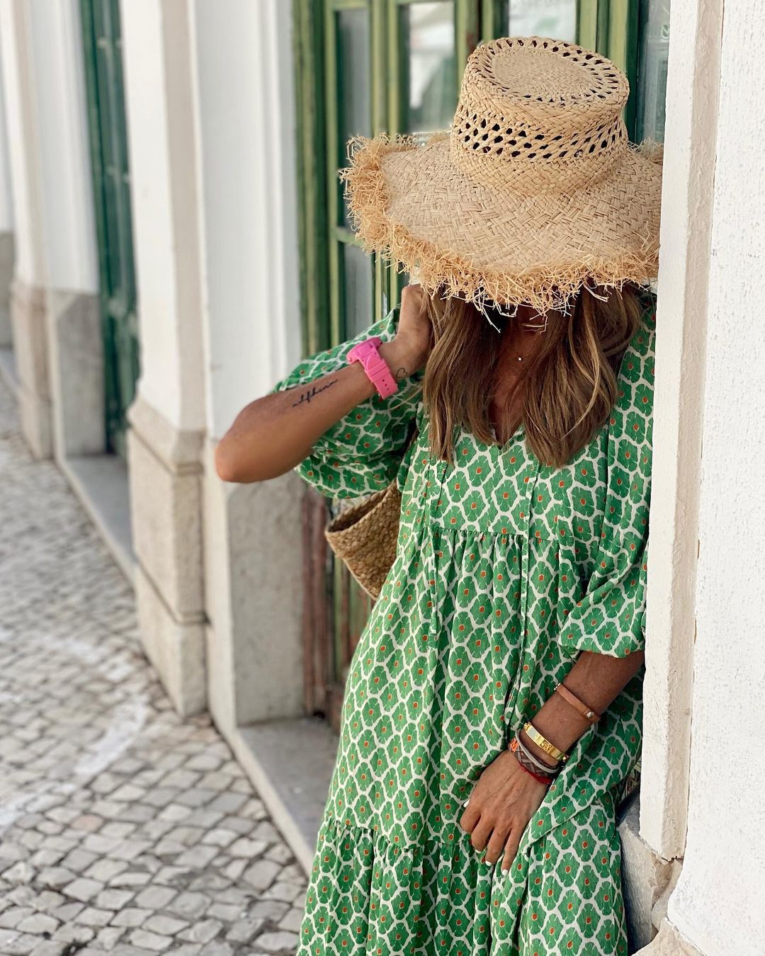 Celeste | Maxi dress in boho style