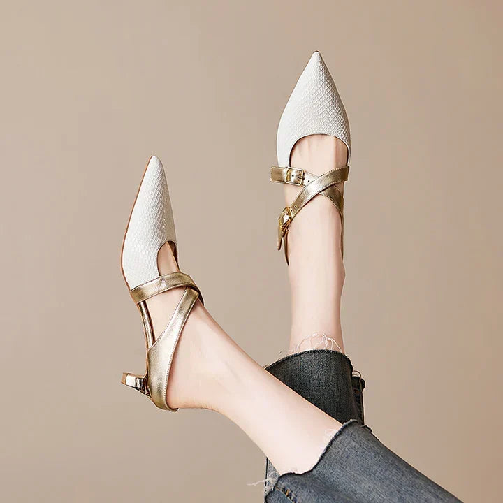 Zelle – Chic Evening Mules