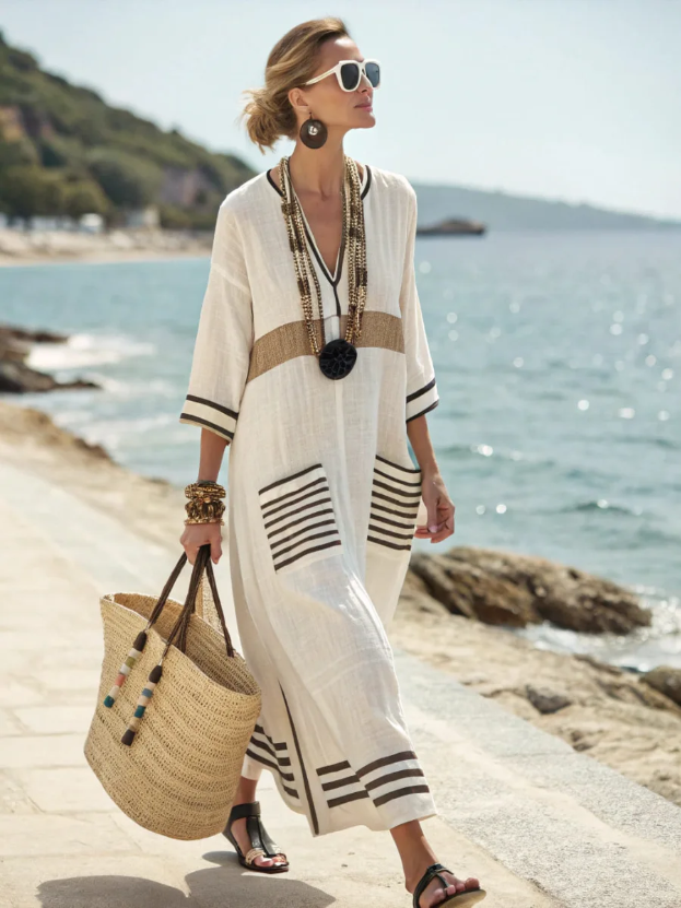 Anastasia | Maxi boho summer dress