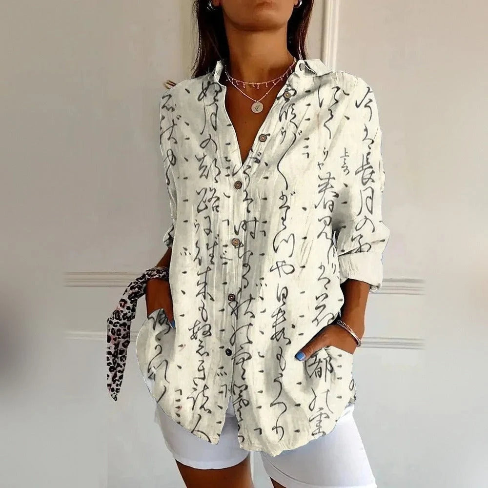Bronwyn in Ivory Sprig