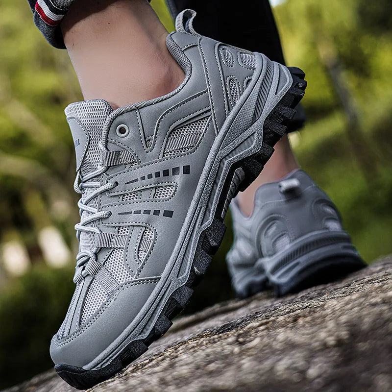 Sally – Orthopaedic Lace-Up Hiking Shoes