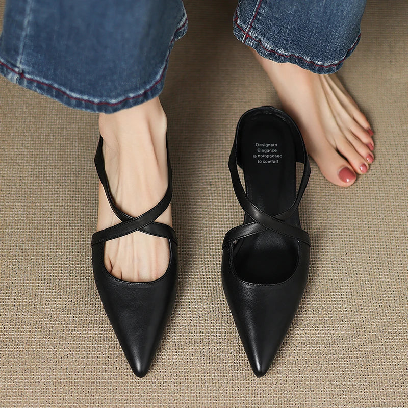 Aluna – Sleek Day-to-Night Mules