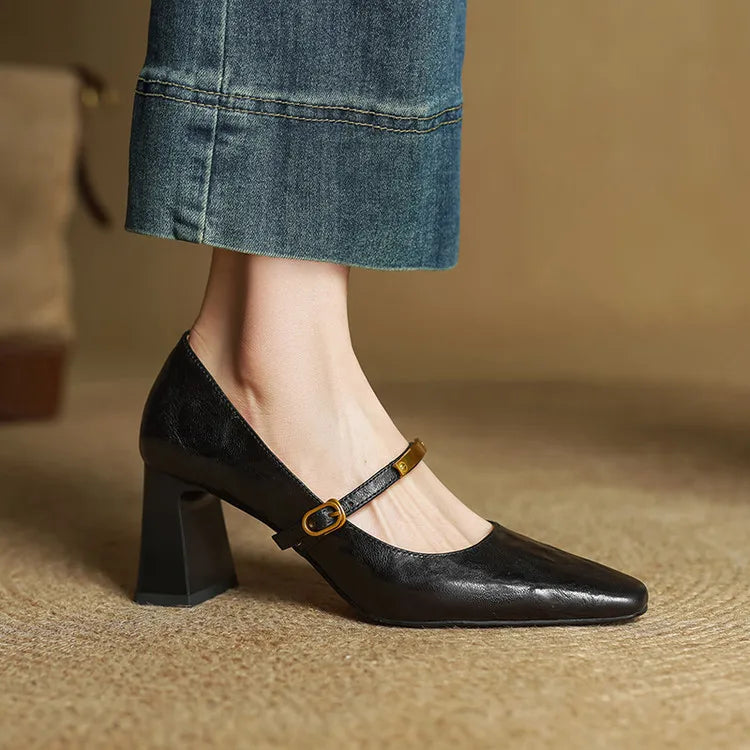 Maela | Refined Block Heels