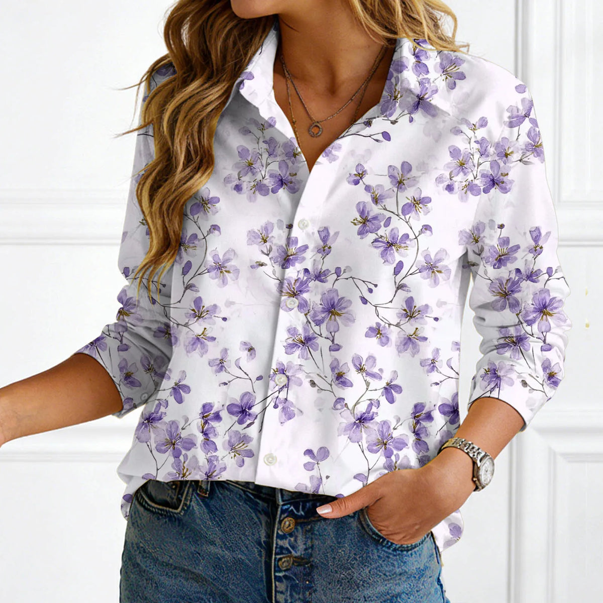 Orla in Lilac Floral
