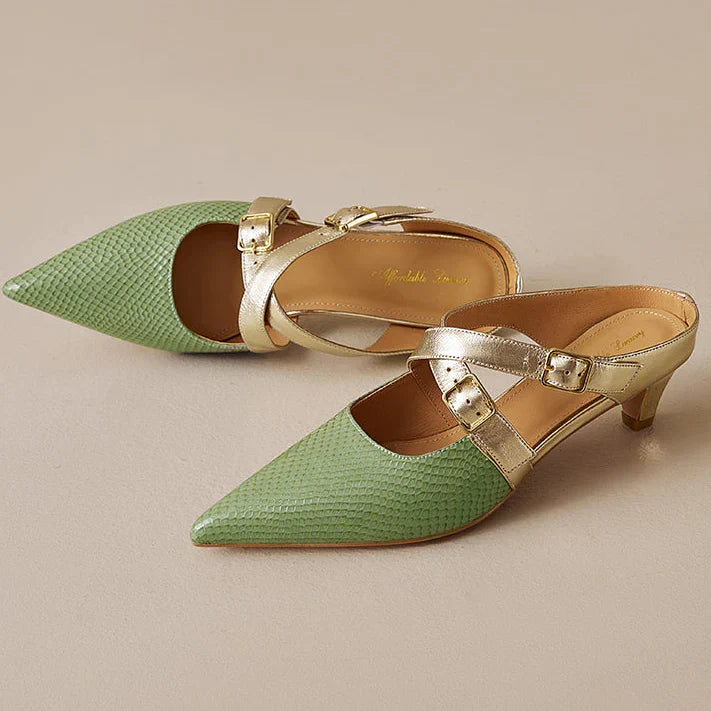 Zelle – Chic Evening Mules