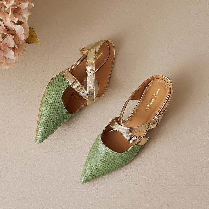 Zelle – Chic Evening Mules