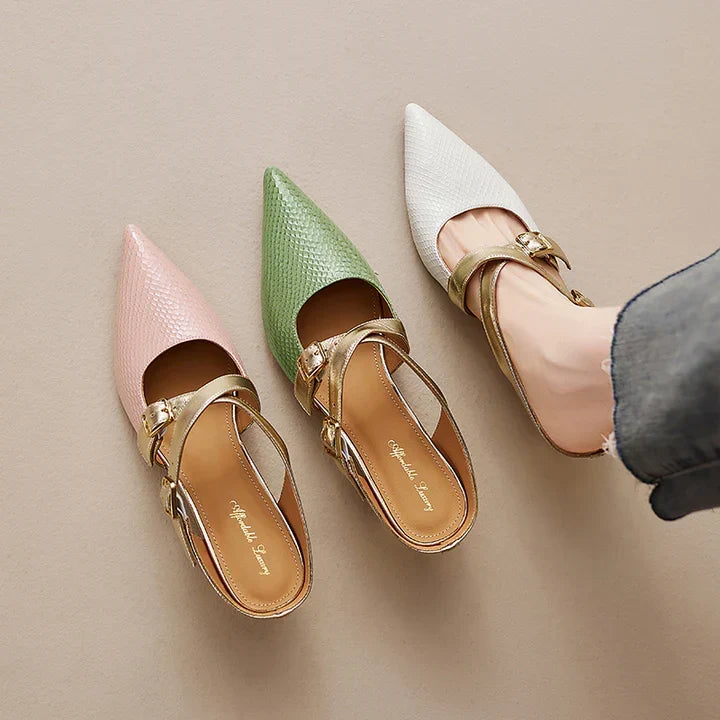 Zelle – Chic Evening Mules