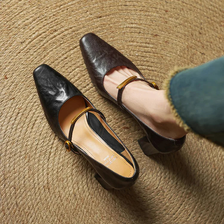 Maela | Refined Block Heels