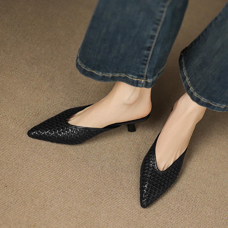 Olivia – Polished Everyday Mules