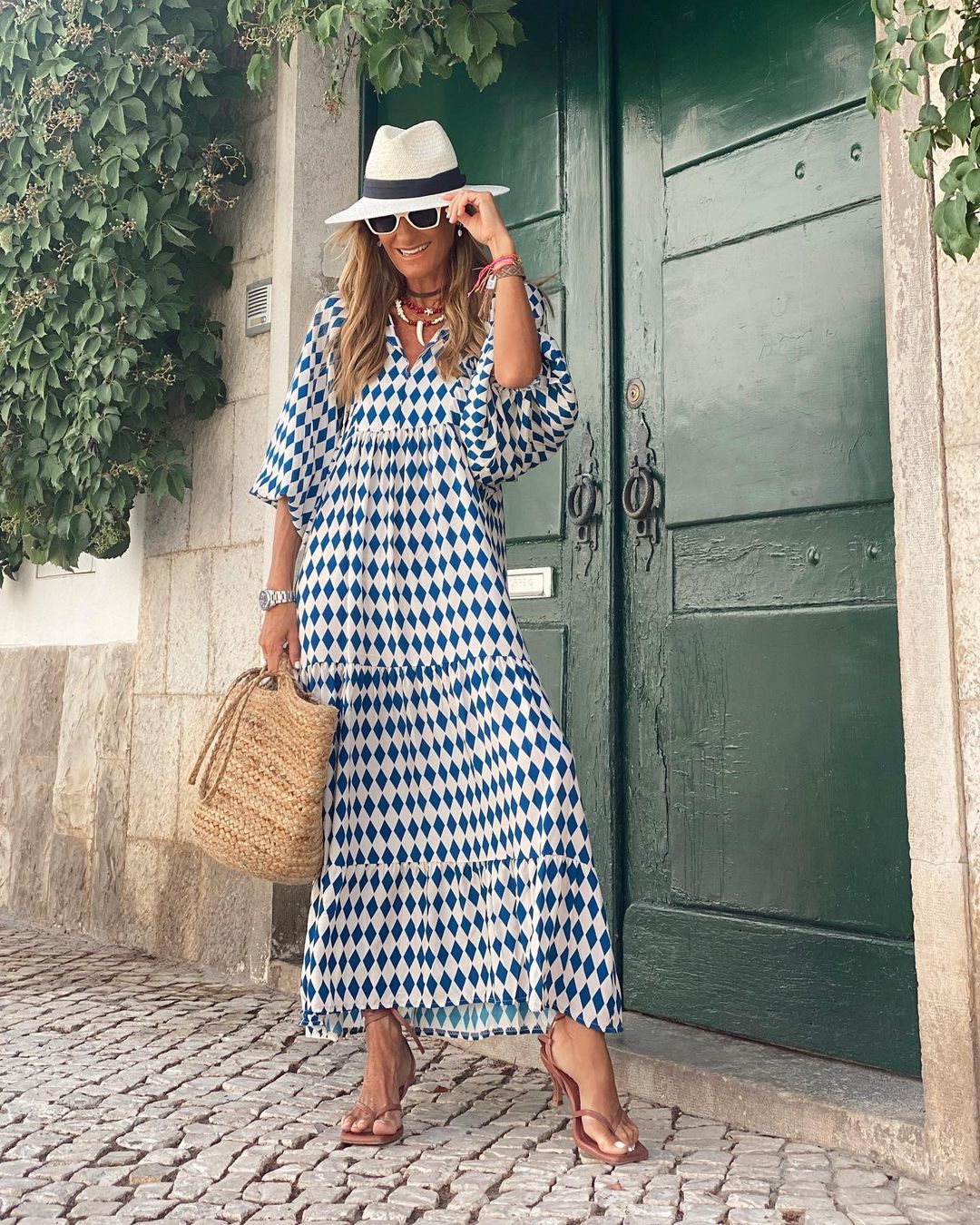 Celeste | Maxi dress in boho style