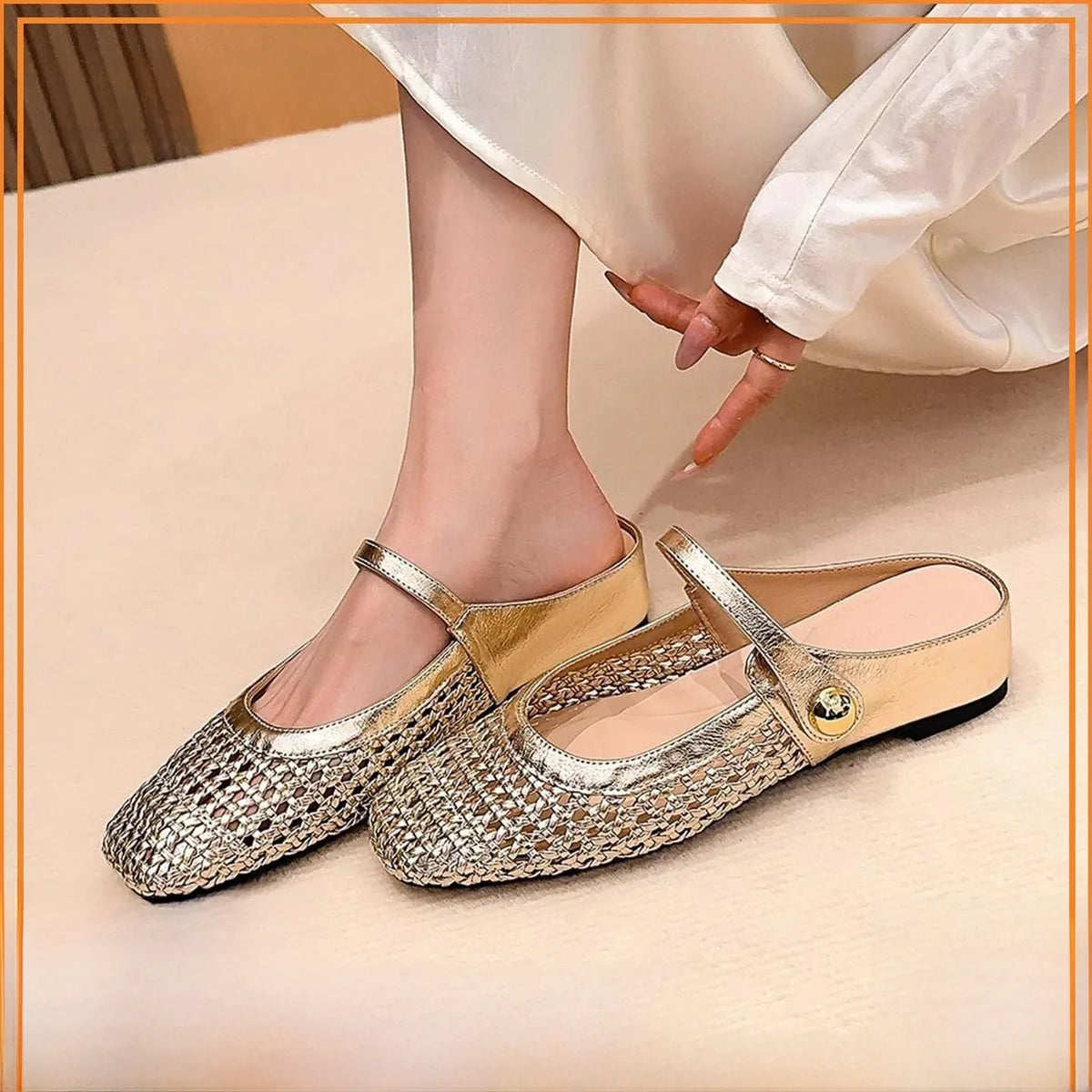 Tahnee™ | Elegant Summer Ballet Flats
