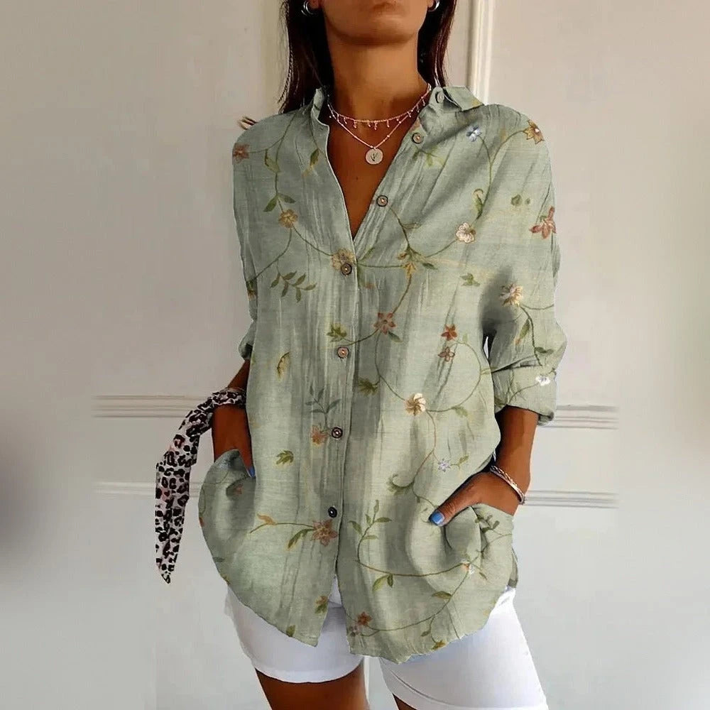 Calla in Sage Floral