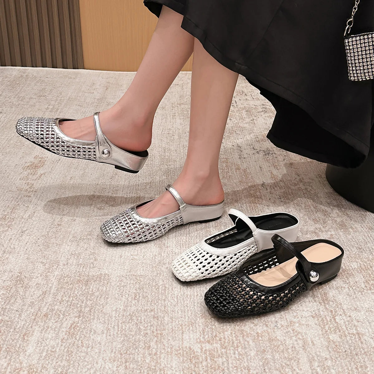 Tahnee™ | Elegant Summer Ballet Flats