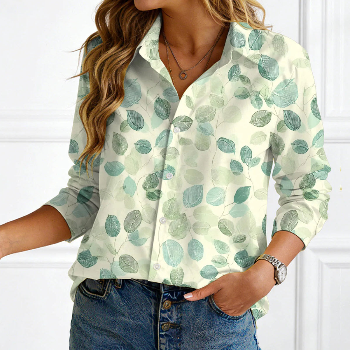 Paloma in Sage Leaf