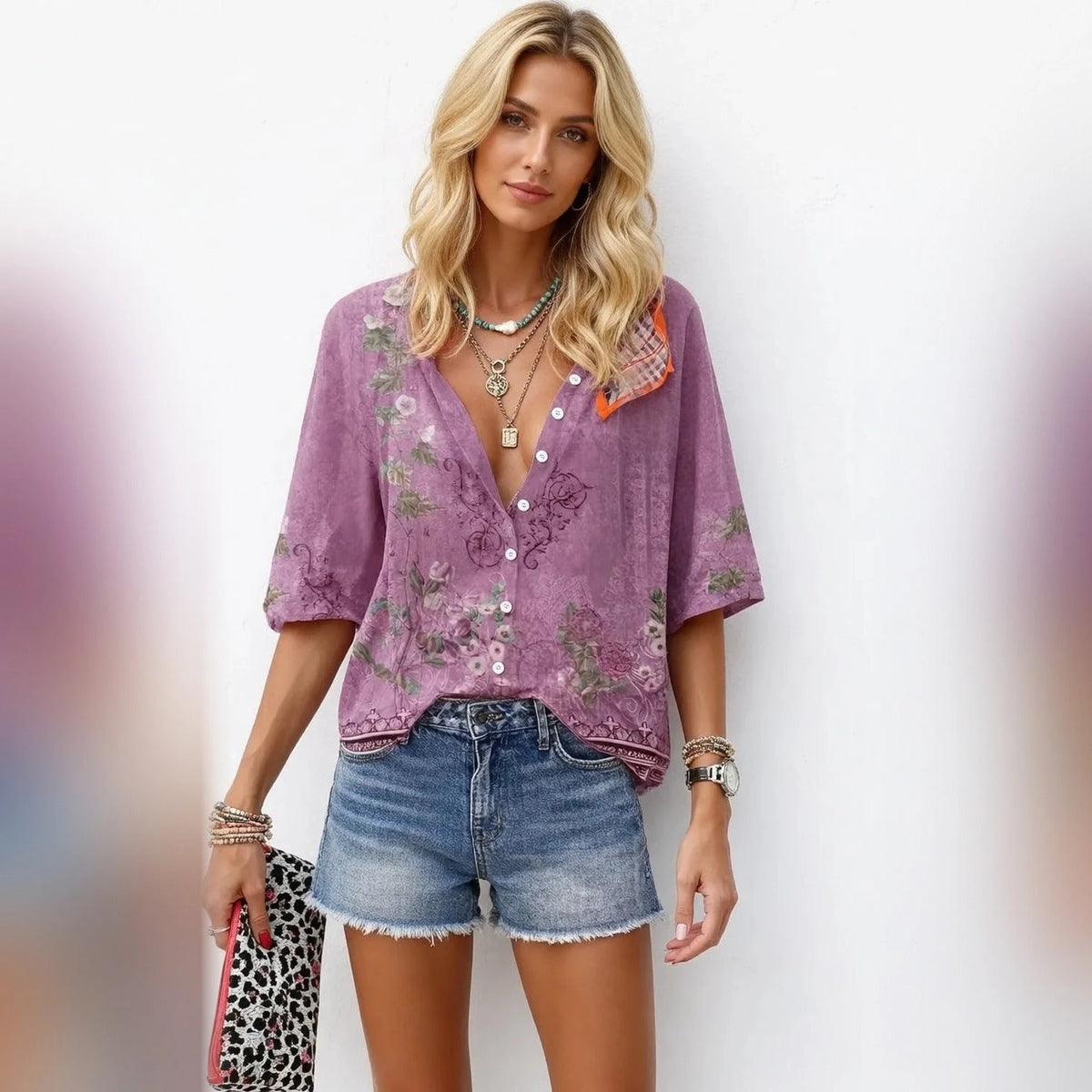 Yolanda blouse