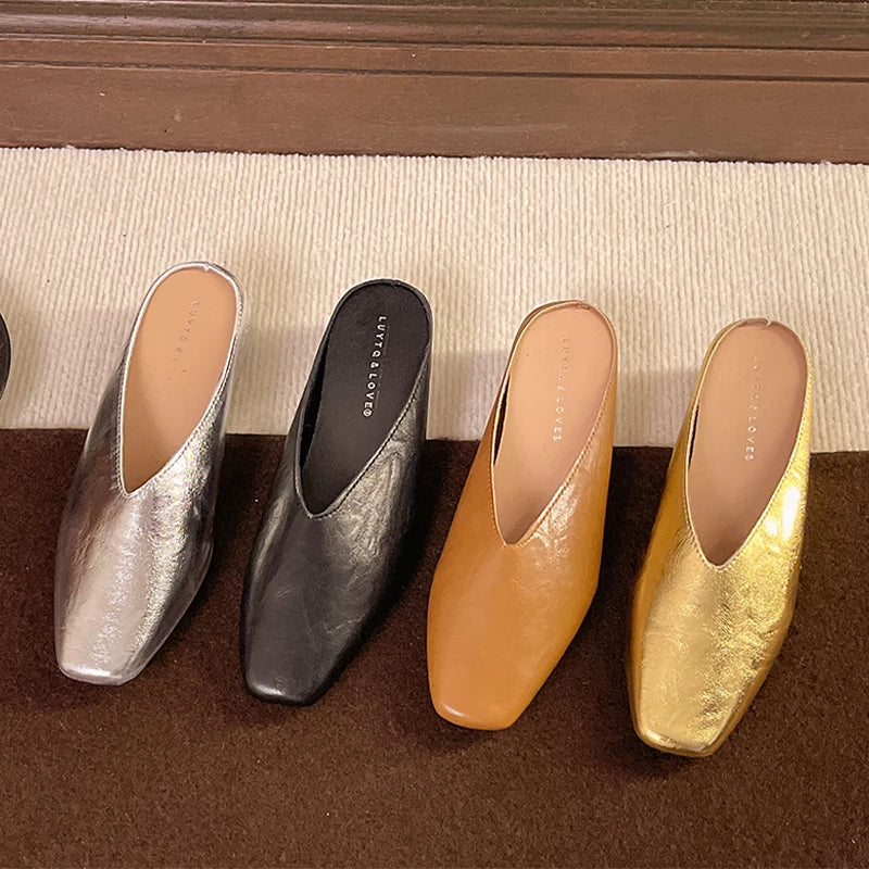 Lyra – Glamorous Occasion Mules