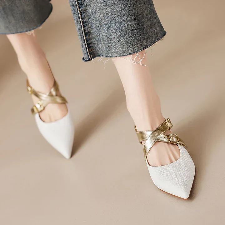 Zelle – Chic Evening Mules