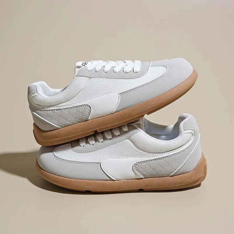 Ilse – Orthopaedic Wide Toe Retro Sneakers