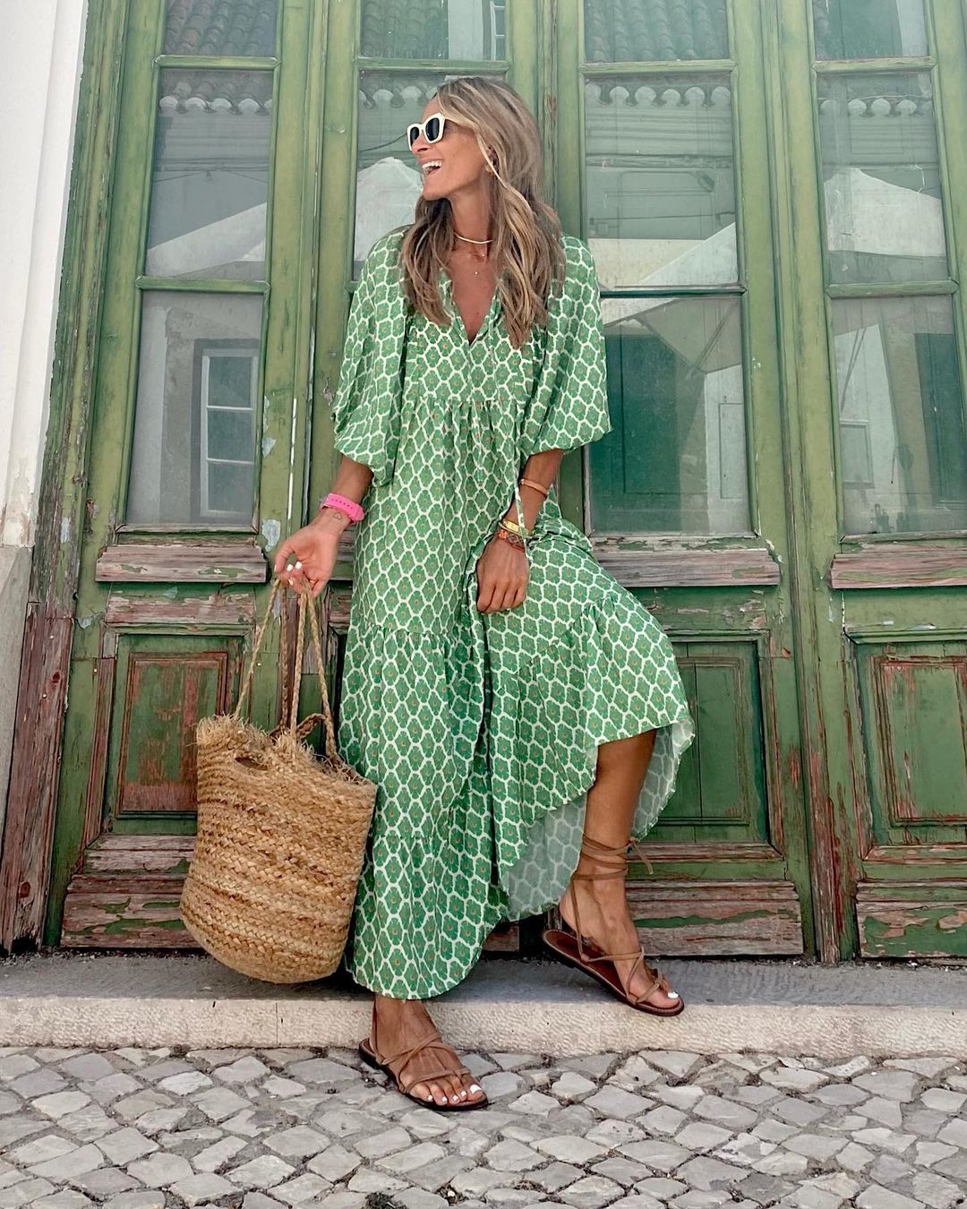 Celeste | Maxi dress in boho style