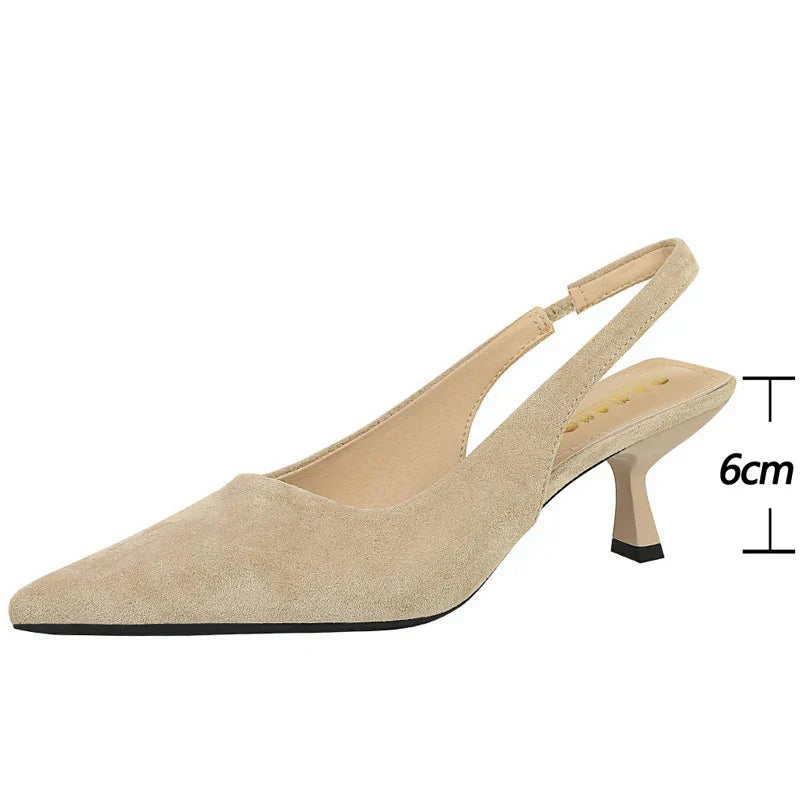 Bruna | Classic Pointed Heel