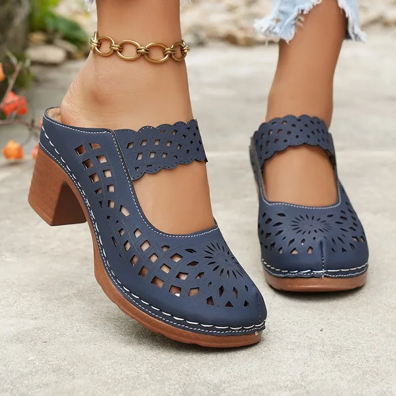 Lavinia in Blue