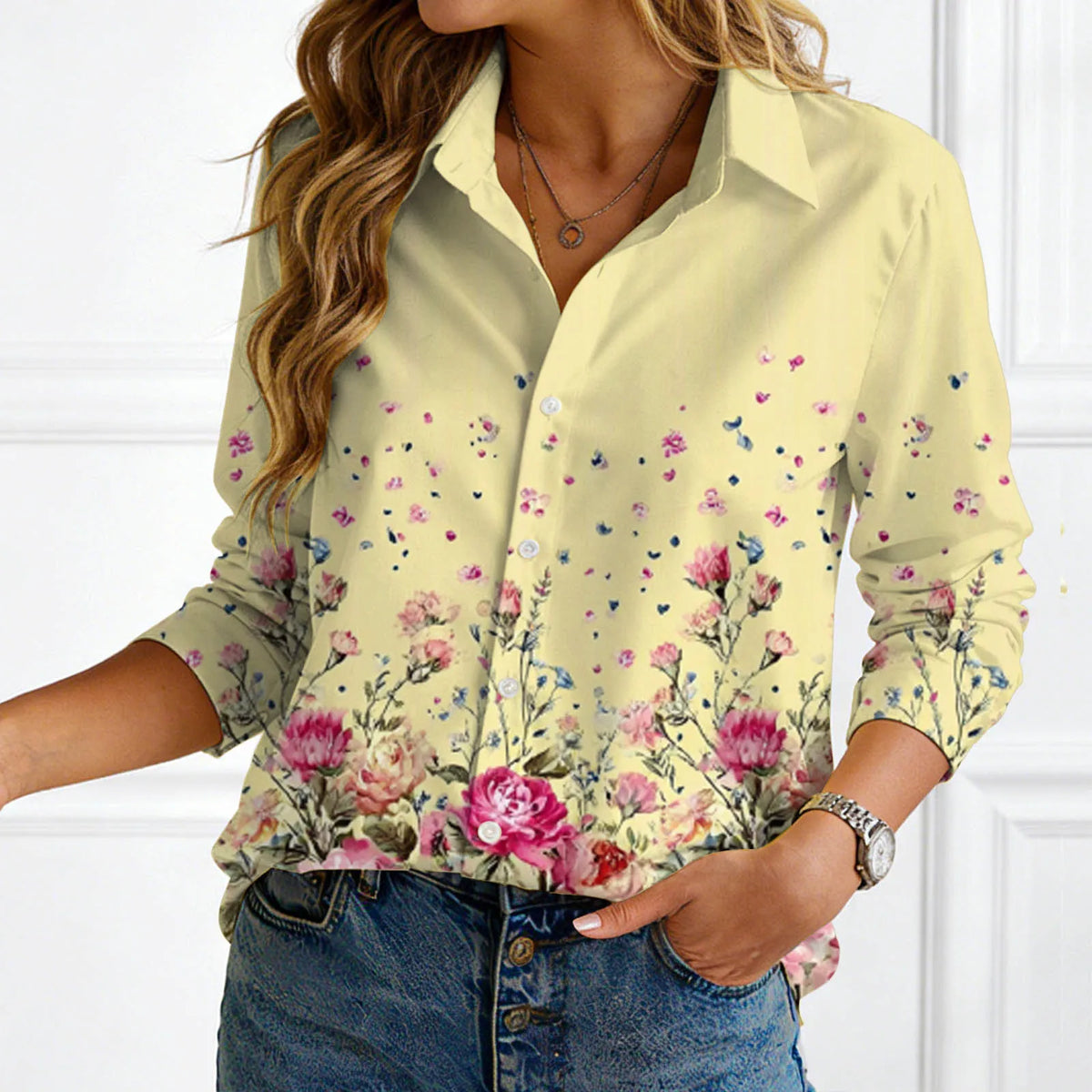 Paloma in Lemon Floral
