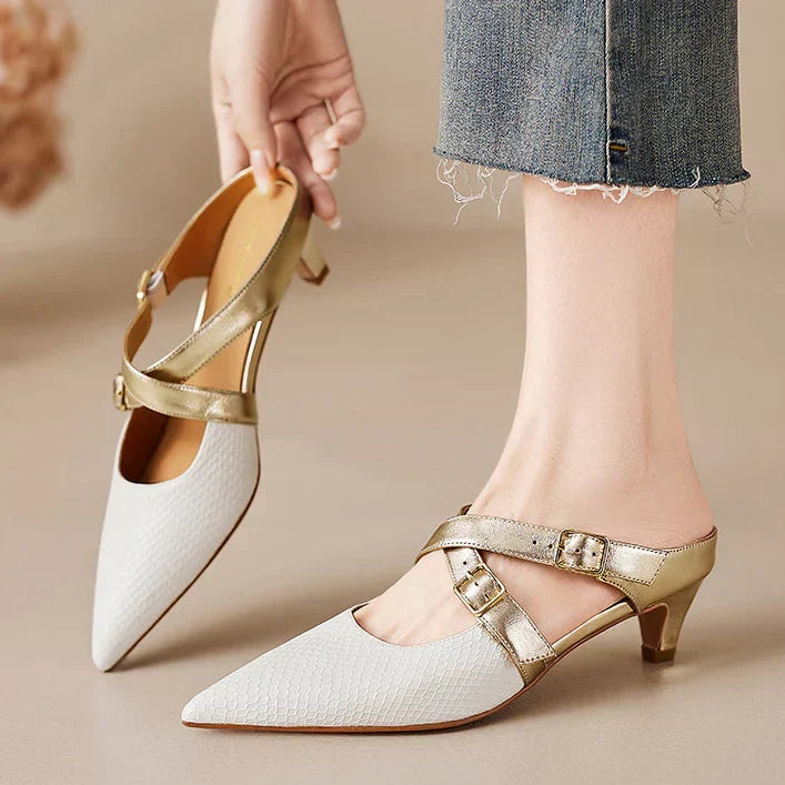 Zelle – Chic Evening Mules
