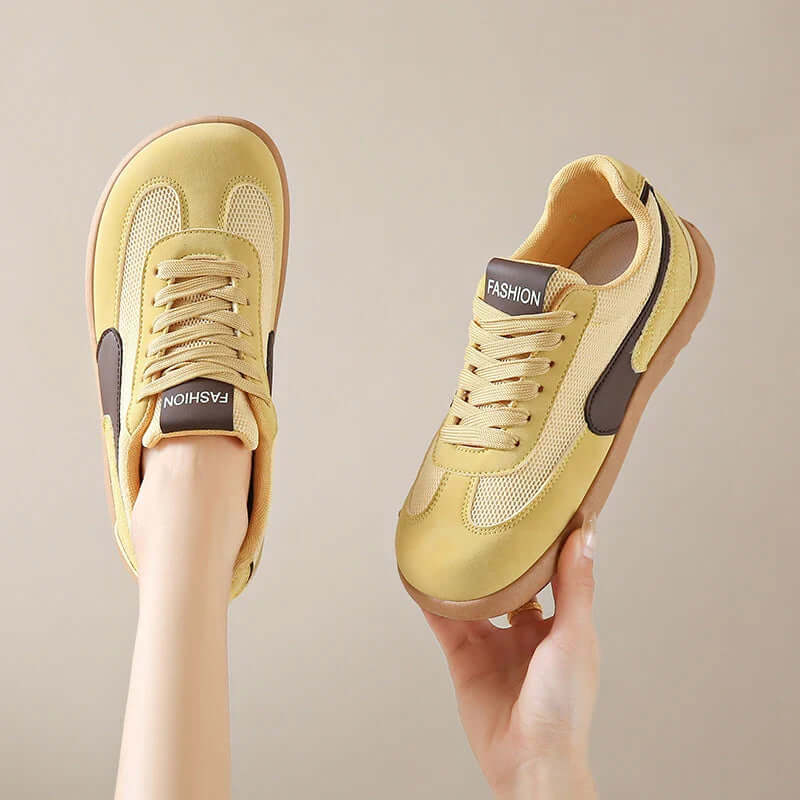 Ilse – Orthopaedic Wide Toe Retro Sneakers