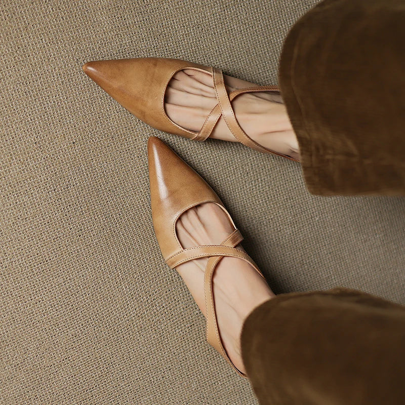 Aluna – Sleek Day-to-Night Mules