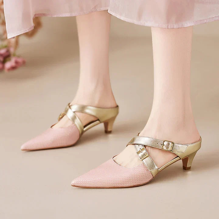 Zelle – Chic Evening Mules