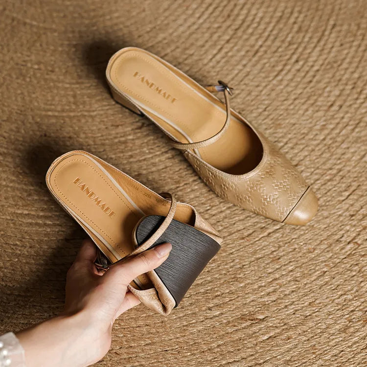Berla – Elegant Heeled Mules
